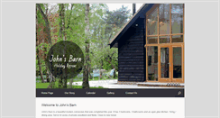 Desktop Screenshot of johnsbarn.com
