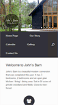 Mobile Screenshot of johnsbarn.com