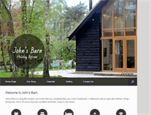 Tablet Screenshot of johnsbarn.com